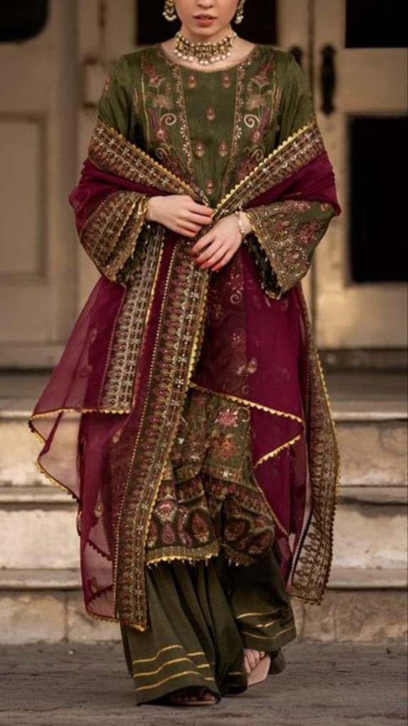 Embroidered Cotton Kurta