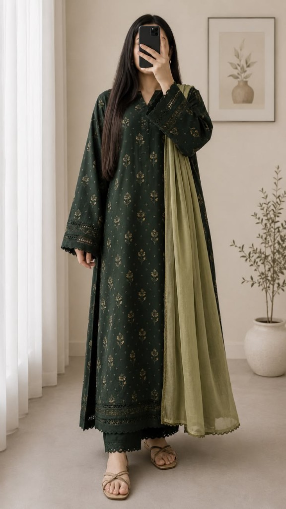 Linen Summer Kurta